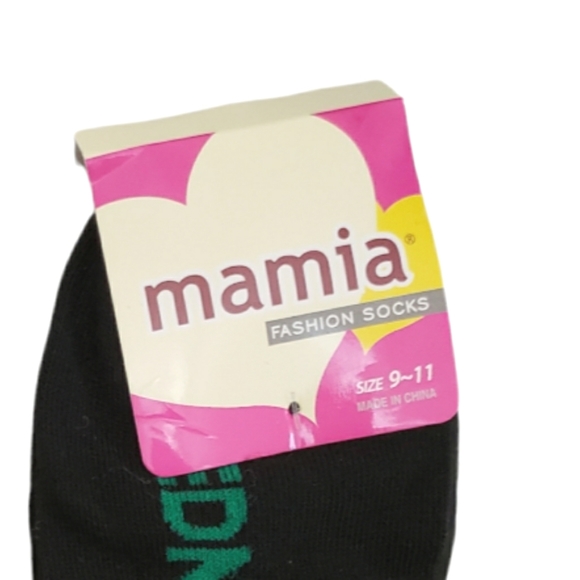 NWT Mamia 6 Pairs Low Cut Socks Mon-Sat Size 9-11 - Picture 3 of 4